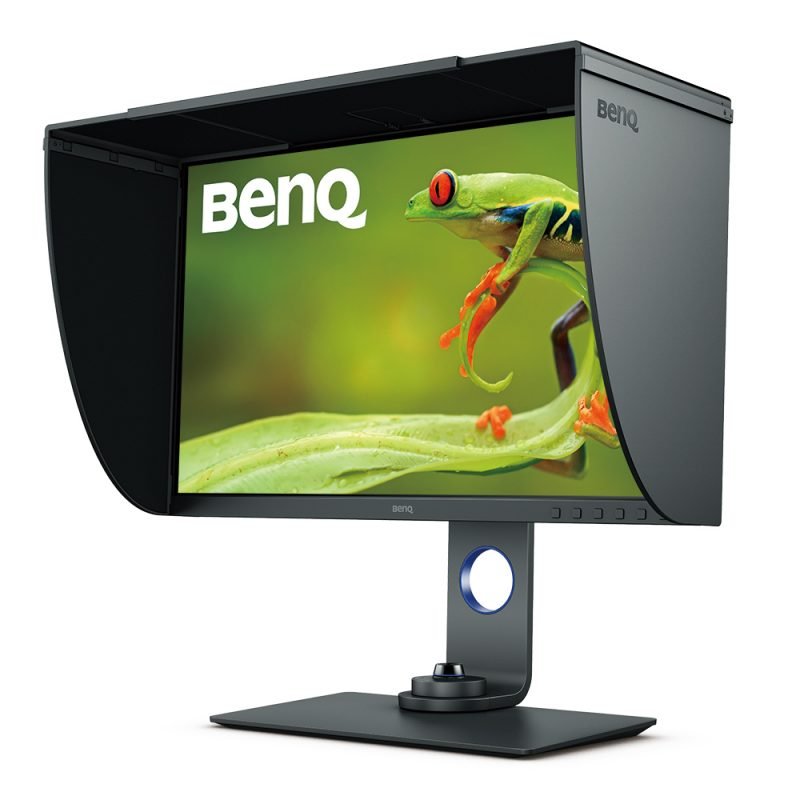 BenQ SW270C monitor review