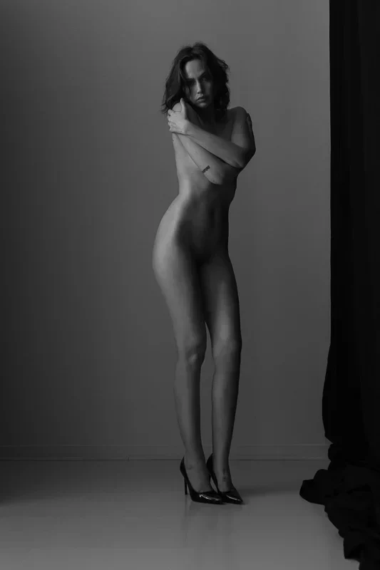 Photographie Workshop Portrait Nu Laura BGN par Neil Snape