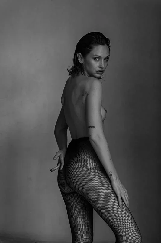 Photographie Workshop Portrait Beauté Laura BGN