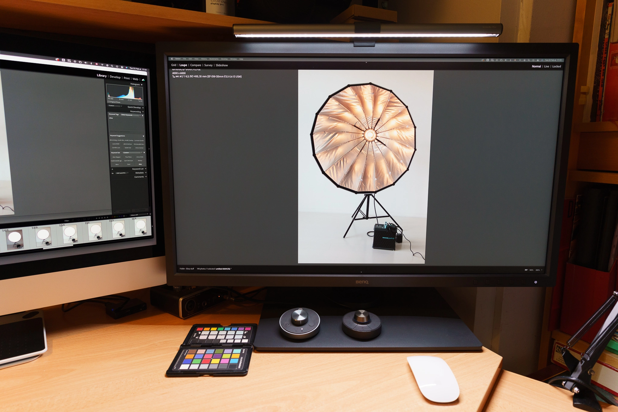 Review: The BenQ ScreenBar is a really neat Mac/monitor desk light